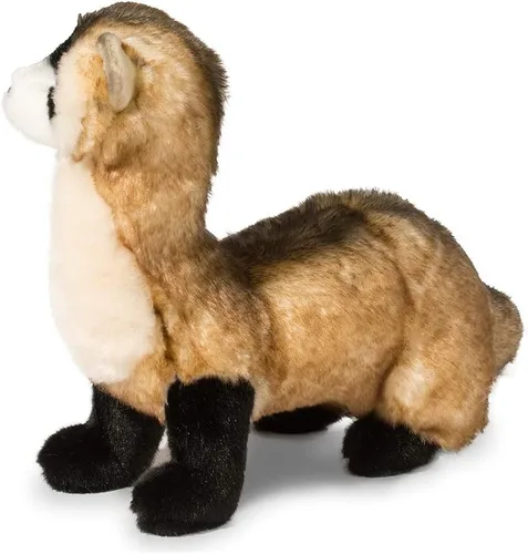Miniatura 6 de Douglas Vince - Peluche de hurón con patas negras