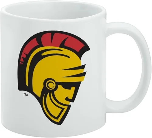 Miniatura 367 de GRAPHICS & MORE Taza de café de cerámica con logotipo secundario de la Universidad Bob Jones, tazas de regalo novedosas para café, té y bebidas Logo