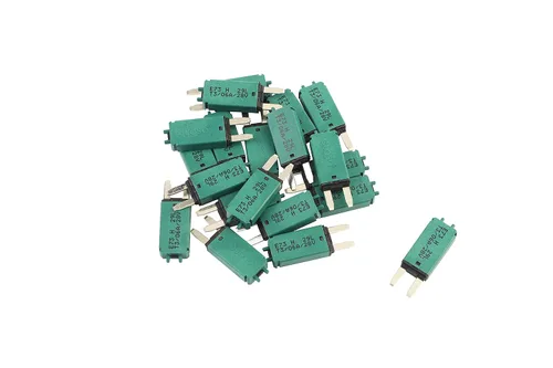 Miniatura 22 de GLOSO Mini disyuntores ATM Restablecimiento manual 30 Amp (T3) - Paquete de 5 (30A) E73