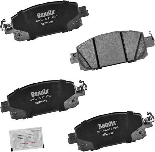 Miniatura 329 de Pastillas de freno delanteras cerámicas Bendix Priority1 CFC2302 para Hyundai Elantra 2021, Sonata 2022-2020, Kia K5 2023-2021