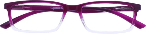 OPULIZE SEE - Gafas de lectura con bloqueo de luz azul para mujeres y hombres, marco estrecho, bisagras de resorte, gafas para computadora y juegos,