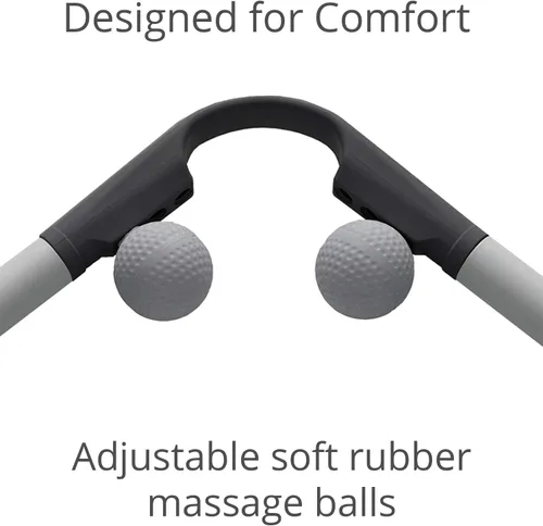 Miniatura 6 de Body Back AccuMassage - Herramienta de masaje de doble punto de presión y martillo de masaje, diseño 2 en 1, herramienta de masajeador de cuello