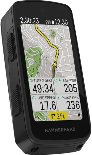 Miniatura 2 de SRAM Hammerhead Karoo - Computadora para bicicleta con GPS ciclocomputadoras