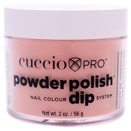 Miniatura 23 de Cuccio Colour Powder - Esmalte de uñas, A Kiss In Paris, 1.6 onzas