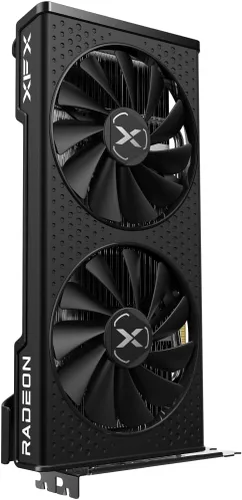 Miniatura 2 de XFX Speedster SWFT210 Radeon RX 7600 - Tarjeta gráfica con 8 GB GDDR6 HDMI 3xDP, AMD RDNA 3 RX-76PSWFTFY