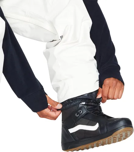 Miniatura 6 de Volcom Pantalones de snowboard V.CO Hunter Cargo para hombre, Negro, estática