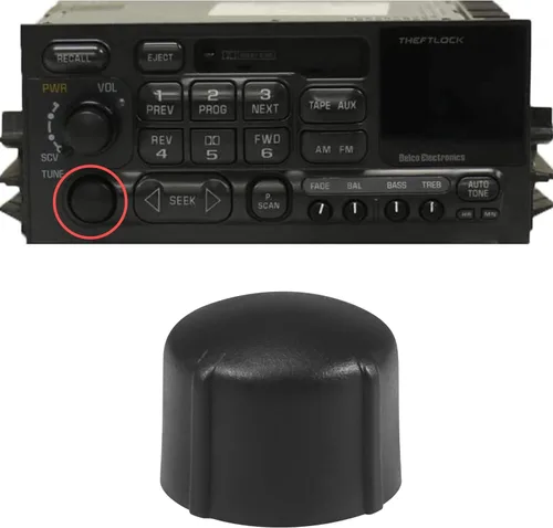 Miniatura 8 de Perillas de control de altavoz de radio de equipo original GM (paquete de 4)