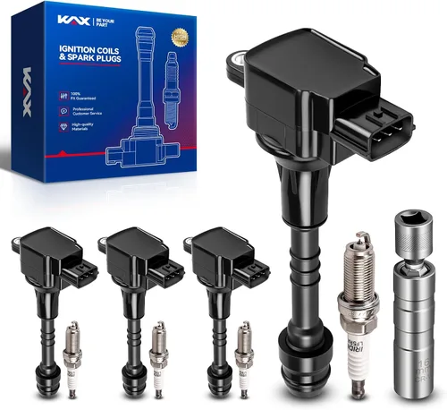 Miniatura 42 de Bobina de encendido KAX UF620 Compatible con Chevrolet Cruze 1.8 2011 2012 2013 2014 2015, Sonic 1.8 1.4 2012-2018, Aveo5 2009-2011, Aveo 2009-2011