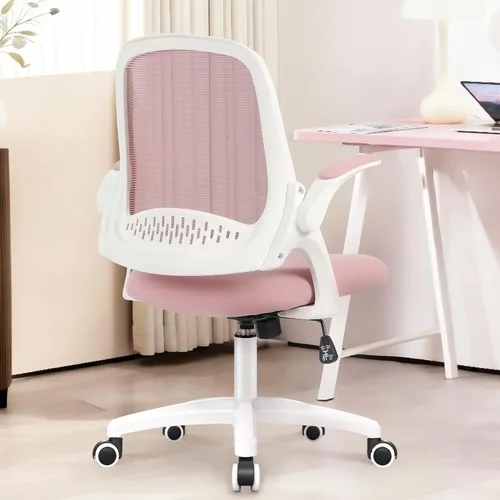 Miniatura 6 de NEO CHAIR Silla de escritorio para oficina y gaming ergonómica con soporte lumbar ajustable, altura regulable, ruedas giratorias, brazos abatibles