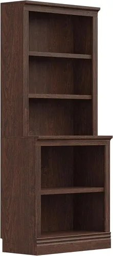 Miniatura 22 de JAHRSTIM Halston - Estantería de almacenamiento profundo de 5 niveles de altura, estantería abierta ajustable, organizador de armario