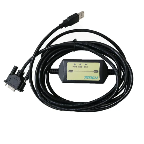 Miniatura 2 de Cable de programación PLC compatible con AB USB-1747-CP3 SLC 5/03 5/04 5/05