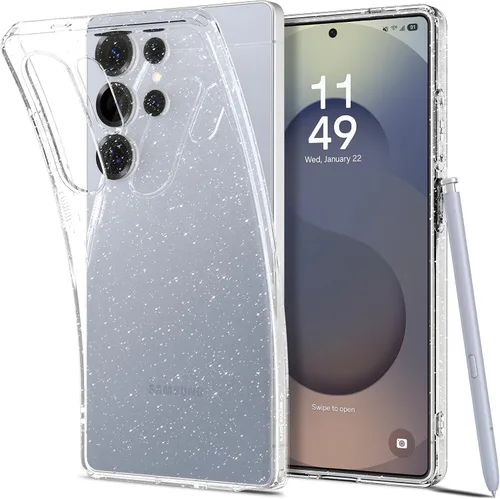 Miniatura 19 de Spigen Liquid Crystal para Galaxy S24 (2024) [Protección de Grado Militar] - Transparente