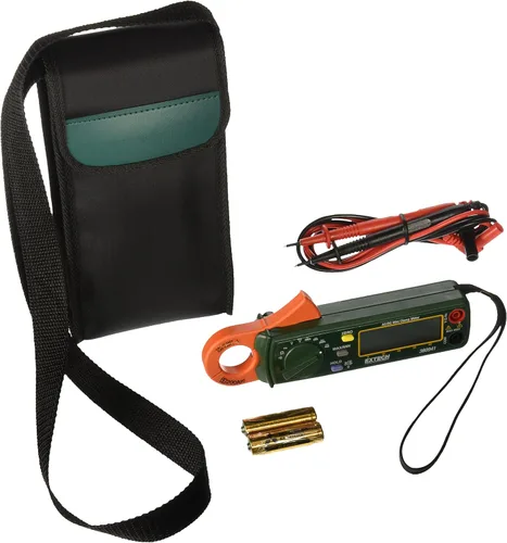 Miniatura 11 de Extech MA445 400A True RMS AC/DC Medidor de Pinza con Detector NCV, Apertura de Mordaza de 1.2 pulgadas, Pantalla Doble Retroiluminada, Multímetro