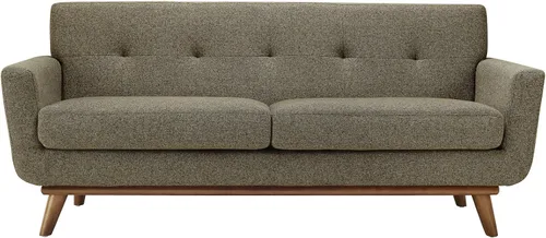 Miniatura 12 de Modway Engage - Sillón de madera Gris Expectativa