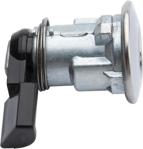Miniatura 4 de 1 juego de cilindro de bloqueo de puerta de combustible con 2 llaves para Tacoma 1995-2004 para Tundra 2000-2003 cilindro de bloqueo de tanque
