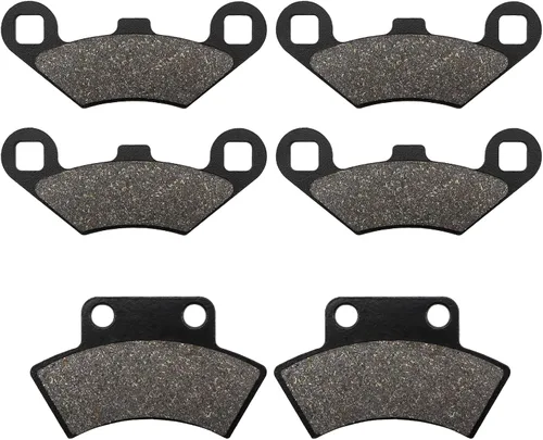 Miniatura 3 de ZICOO Pastillas de Freno Delanteras y Traseras para Polaris Sportsman 350 400 500 Big Boss 250 300 350L 400L 500 Magnum 425 Trail Blazer 250