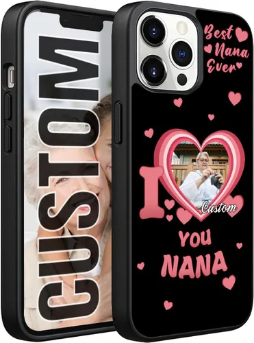 Miniatura 9 de Fundas de teléfono personalizadas para iPhone 16/15/14/13/12/11 Pro Max para Samsung S25/S24/S23/S22/S21/S20 Blanco