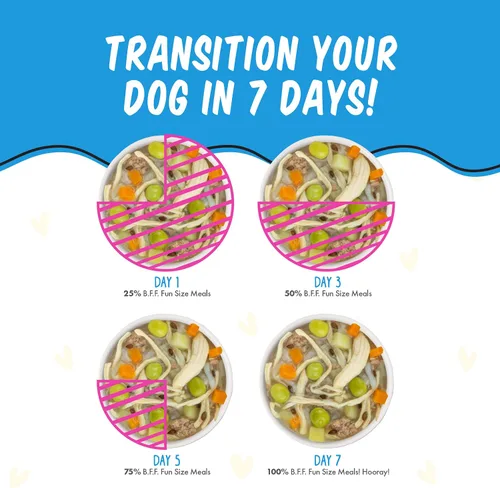 Miniatura 8 de Weruva Best Fido Friend - Comidas de tamaño divertido para perros, paquete variado de conexión de taza de pollo, taza de 2.75 onzas, paquete de 8