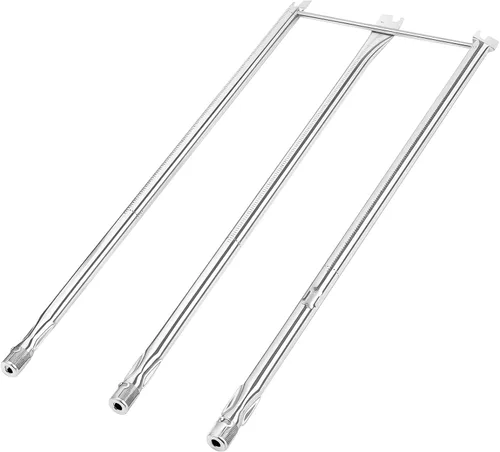 Miniatura 11 de Uniflasy 65032 Tubo de quemador de parrilla para parrillas Weber Q3200, Q300, Q320, Q3000, 404341, 57060001, 586002 parrillas de gas, quemador