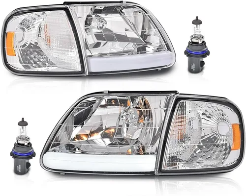 Miniatura 10 de KIT DE LUCES LED PIT66 PARA LUZ DIURNA Y DE ESTACIONAMIENTO EN ESQUINA Compatible con Ford Expedition 1997-2002/Se ajusta a Ford F150 1998-2003