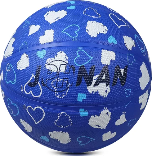 Miniatura 2 de Baloncesto tamaño 6 para niñas, niños, jóvenes y mujeres, baloncesto de goma para entrenamiento en interiores y exteriores, práctica