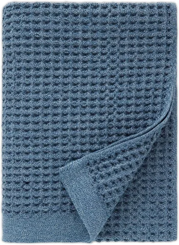Miniatura 27 de ONSEN Supima® - Toalla de baño de punto gofre, grande, de secado rápido, 100% algodón estadounidense, ligera y absorbente, 38 x 67 pulgadas