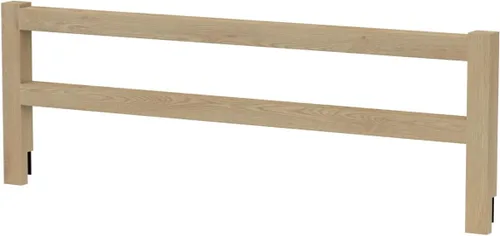 Miniatura 15 de CC KITS Barandilla de seguridad para bebés, niños y niños, barandilla de seguridad de madera maciza para niños pequeños, fácil instalación, Espresso