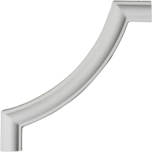 Miniatura 24 de Ekena Millwork PML00X00TR-CASE-4 Moldeado tradicional (paquete de 4) panel, 3/4 "H x 3/8" P x 94" L, imprimado