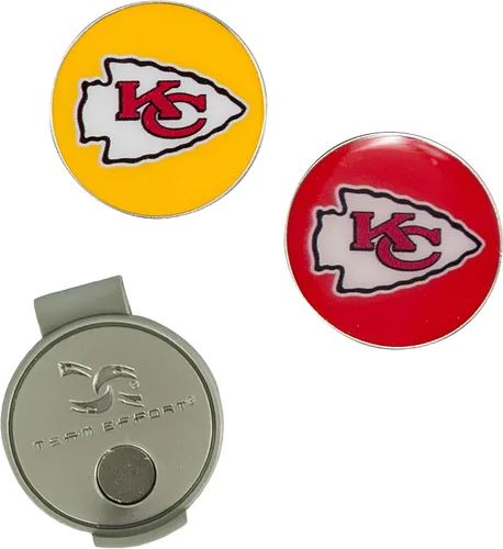 Miniatura 9 de Team Effort NFL - Clip para sombrero y 2 marcadores de bola