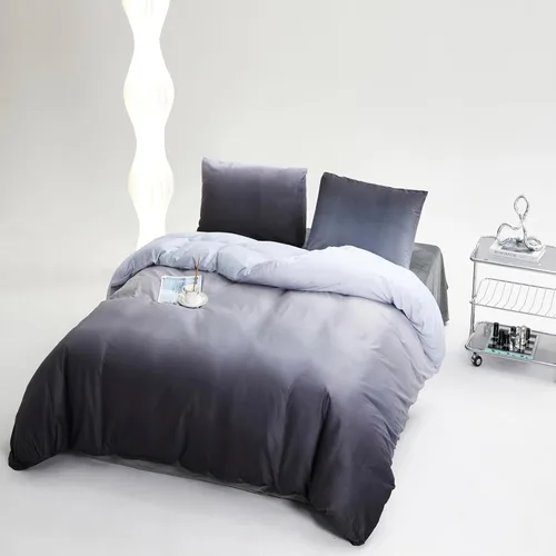 Miniatura 218 de CLOTHKNOW - Juego de edredón verde militar tamaño completo de 3 piezas, juego de ropa de cama verde oscuro, edredón suave con 2 fundas de almohada