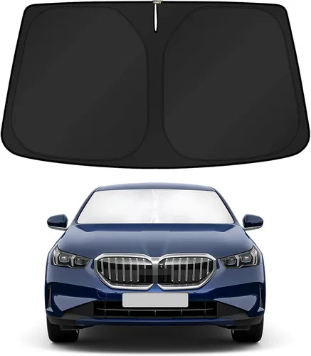 Miniatura 246 de KUST - Parasol plegable para parabrisas para Ford Ranger, accesorios 2019-2025 2026, parasol personalizado para ventana, protector solar plegable