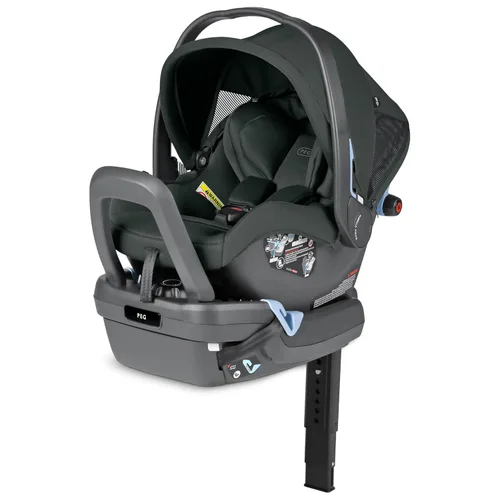 Miniatura 11 de Peg Perego Primo Viaggio Nido - Asiento de coche infantil orientado hacia atrás - Incluye base con pata de carga y barra antirrebote - para bebés