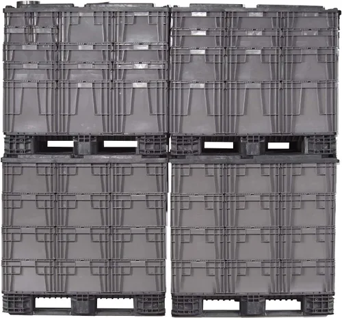 Miniatura 3 de Buckhorn, contenedor de almacenamiento, bolsa plástica de pared recta