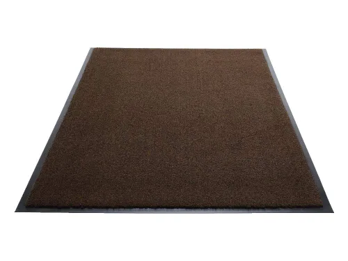 Miniatura 64 de Guardian Platinum Series Tapete Limpiador de Piso Interior, Goma con Alfombra de Nailon, 4'x17', Marrón