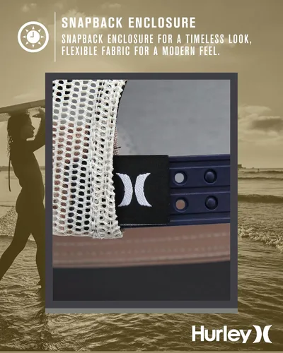 Miniatura 5 de Hurley Gorra de béisbol resistente al agua para hombre - Beach Break Trucker