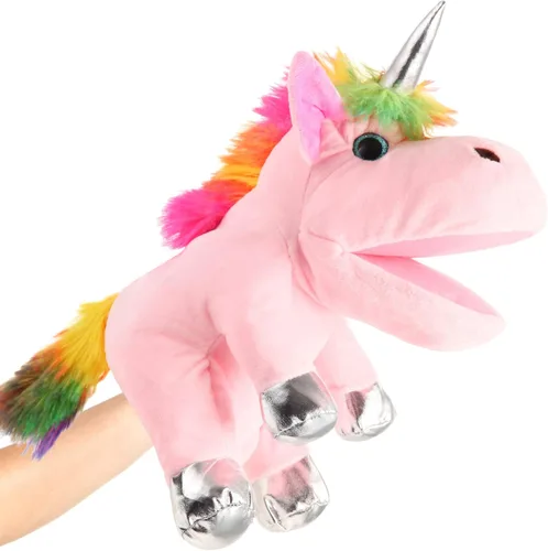 Miniatura 20 de Marionetas de mano de animales de 11 pulgadas, tortuga marina de peluche, dinosaurios, juguetes de marionetas de mano, juguetes de juguete