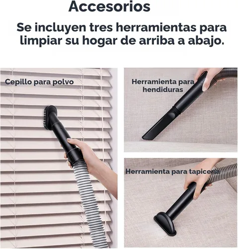 Miniatura 8 de Eureka PowerSpeed Aspiradora Vertical Ligera para Alfombras y Pisos Duros, Potente Aspiradora Vertical sin Bolsa para el Hogar con Mascotas, Azul