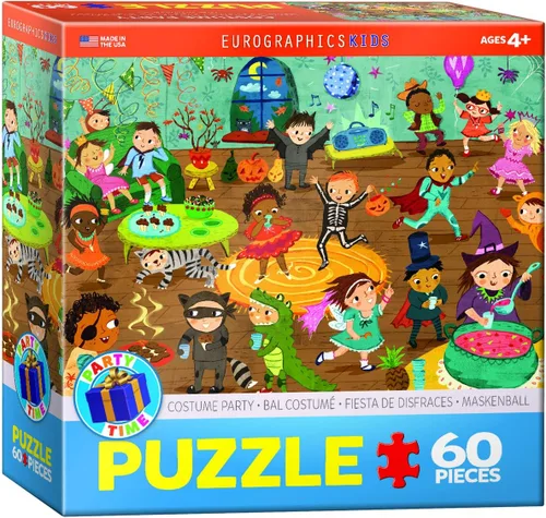 Miniatura 10 de EuroGraphics - Rompecabezas Pandas rojos