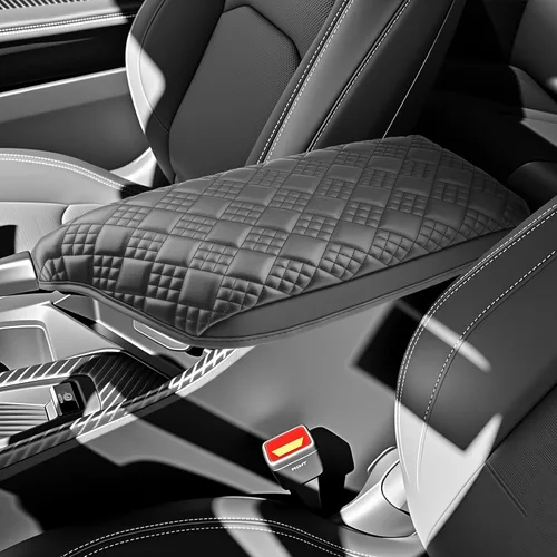 Miniatura 22 de SKTU Funda para consola central Volvo XC40 2019-2025 2026 para Volvo XC40 2023 2024 2025 2026 Accesorios Funda para reposabrazos 2024 2025 2026 XC40