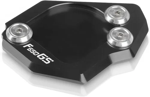 Almohadilla de soporte lateral de motocicleta para B&MW F700GS F650GS F700 F650 GS F 700 650 GS 2008-2017 2009 Soporte lateral de bicicleta Soporte