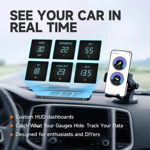 Miniatura 6 de AUTOPHIX Escáner 3210 Pro OBD2 Bluetooth - Comprueba todos los códigos de falla del motor para todos los vehículos de 1996+ - Escáner de auto fácil