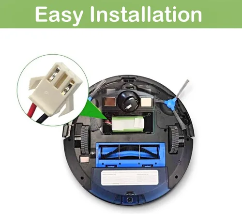 Miniatura 2 de SCREENTRONICS Batería de iones de litio de repuesto para Ecovacs Deebot N79 N79S N79W 500 DN622 Eufy RoboVac 11 11C 11S MAX 12 15C 15C MAX 15T 25C