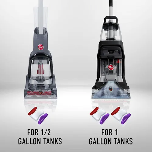 Miniatura 6 de Hoover Paws & Claws Paquetes de Limpieza, Aroma a Brisa Marina, Solución Concentrada en Paquetes Pre-Medidos, Combate el Desorden y Manchas