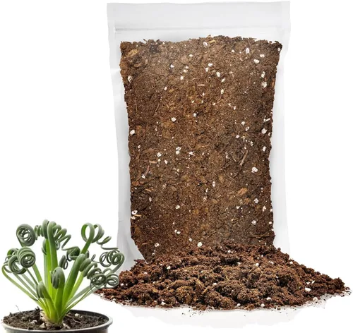 Gardenera Mezcla de tierra para macetas Albuca Spiralis de alta calidad, equilibrio perfecto de nutrientes, drenaje y aireación para flores