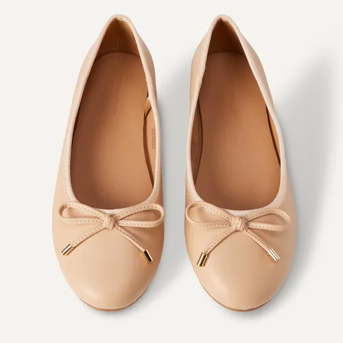 Miniatura 5 de Amazon Essentials Bailarinas con lazo