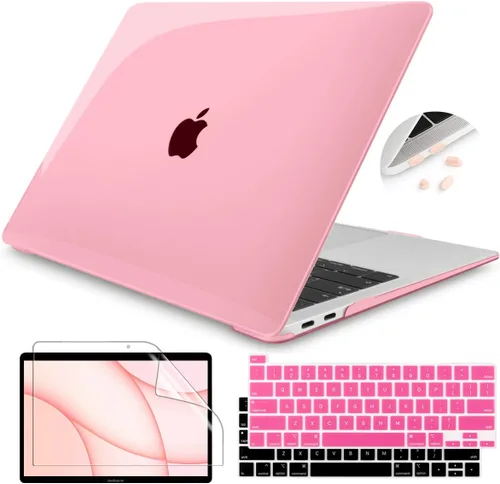 Miniatura 10 de Teryeefi Funda compatible con MacBook Pro de 13 pulgadas, A2338, M1, M2, A2251, A2289, A2159, A1989, A1706, con Touch Bar (versión 2016-2022)