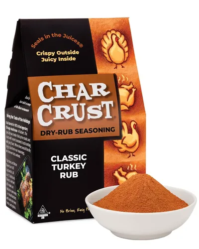 Miniatura 20 de Char Crust Dry-Rub Seasonings Java Coffee Rub Condimentos todo en uno Perfecto para carne de res, cerdo y cordero Costra distintiva que sella