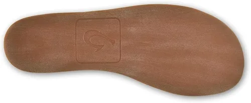 Miniatura 2 de OLUKAI Moloa Hulu - Pantuflas de mezcla de lana para hombre, zapatos de punto suaves y jaspeados, zorros de piel de gamuza, diseño de tacón caído