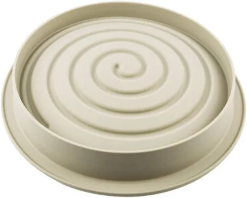 Miniatura 6 de Silikomart Eleganza (Elegance) Molde de silicona, molde flexible para pasteles con detalles en 3D, fácil de desmoldar, horno, microondas, congelador