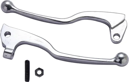 Stylemafia Palancas de freno y embrague delanteras compatibles con Yamaha YZ80 YZ125 TW200 XT225 250 XT225 XT250 TTR250 XT350 XT600 TT600